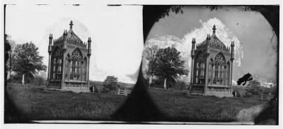 5523 - Richmond, Virginia. Pres. James Monroe's tomb, Hollywood cemetery