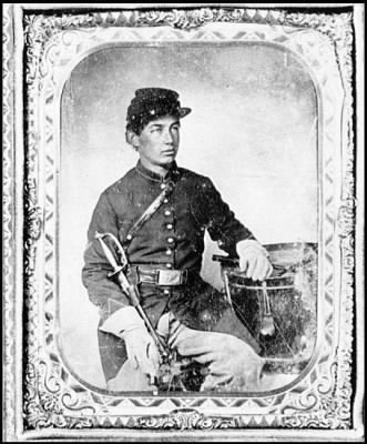 Thumbnail for 5540 - Portrait of Pvt. George Henry Graffam, Company B, 30th Maine Infantry. U.S.A., age 18