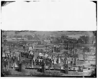 Thumbnail for 5555 - Richmond, Va. General view of the burned district