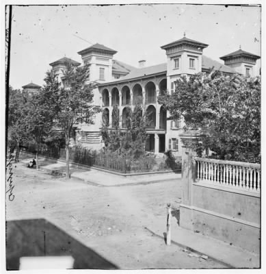 Thumbnail for 5578 - Charleston, S.C. Roper's Hospital; a closer view