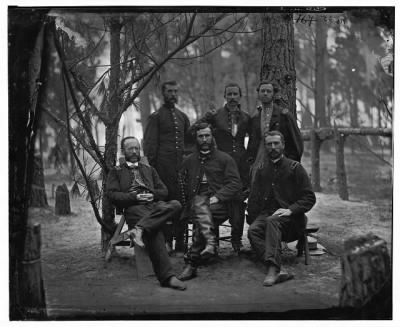 Thumbnail for 5582 - Petersburg, Virginia. Surgeons of 4th Division, 9th Army Corps