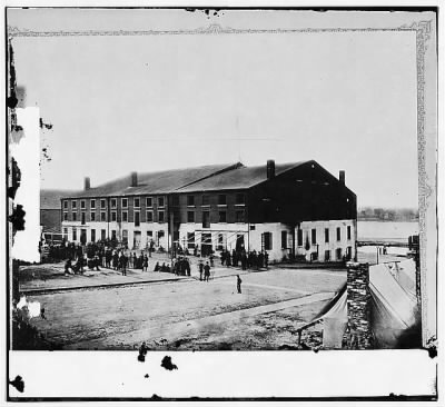 5600 - Richmond, Virginia. libby prison, North side
