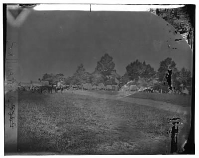 5606 - Manassas, Virginia. Camp of General Irvin McDowell's body guard. 'Liberia' William J. Weir House