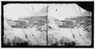 Thumbnail for 5626 - Dutch Gap Canal, James River, Virginia (vicinity). Confederate battery