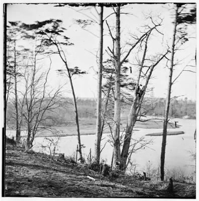 Thumbnail for 5688 - Point of Rocks, Virginia. View of Appomattox River. (Butler's signal tower in distance)