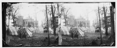 Thumbnail for 5718 - Auburn, Va., vicinity. 'Castle Murray' (five miles southeast of Warrenton), headquarters of Gen. Alfred Pleasonton