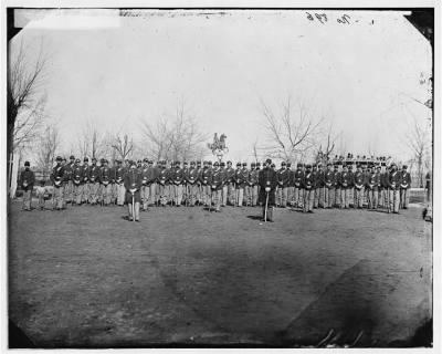 Thumbnail for 5722 - Washington, District of Columbia. Company C, 10th U.S. Veteran Reserve Corps, at Washington Circle