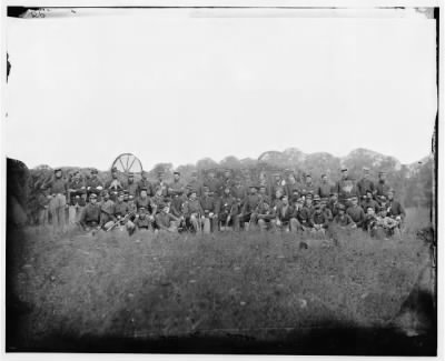 Thumbnail for 5748 - Bealton, Virginia. Company K, 93rd New York Infantry