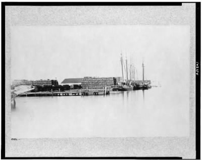 Thumbnail for 5755 - Wharves at Bermuda Hundred Landing, Virginia