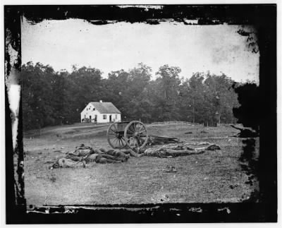 5756 - Dead in front of Dunker Church, Antietam, MD