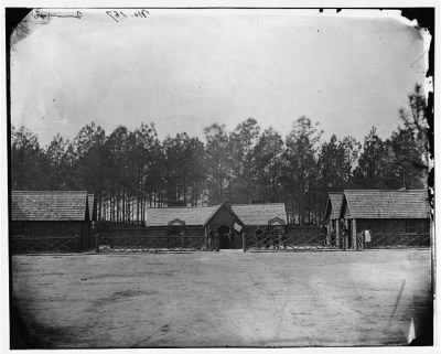 5766 - Petersburg, Virginia (vicinity). Headquarters, 50th New York Engineers