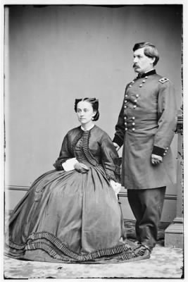 5789 - Gen. G.B. McClellan and wife