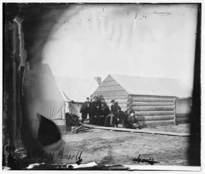 Thumbnail for 5986 - Virginia. Winter quarters of Capt. Bissel, Army of the Potomac