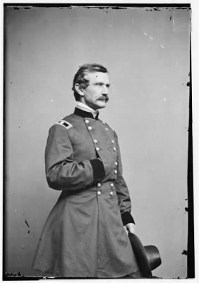 Thumbnail for 5992 - Portrait of Brig. Gen. Andrew A. Humphreys, officer of the Federal Army (Maj. Gen. from July 8, 1863)