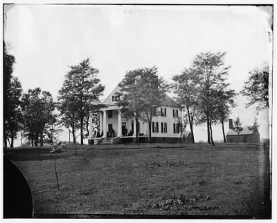 Thumbnail for 5996 - Culpeper, Virginia (vicinity). Residence of John Minor Botts. (Family on porch)