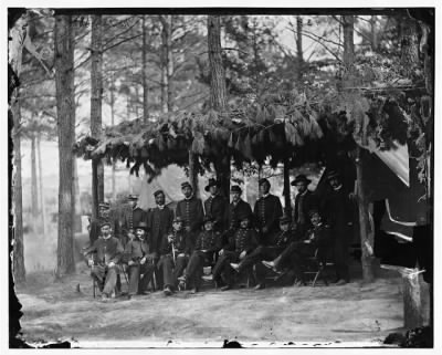 Thumbnail for 6 - Petersburg, Virginia. Officers of 114th Pennsylvania Infantry