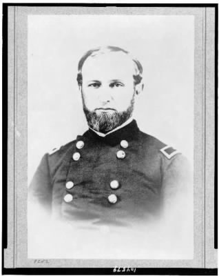6021 - Brig. Gen. Isham N. Haynie, head-and-shoulders portrait, facing straight
