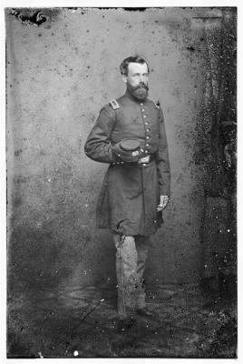 Thumbnail for 6043 - Lt. Wm Gurney, 7th NYSM, Command of Charleston, S.C. after capture - 1865. Became Brig Gen.