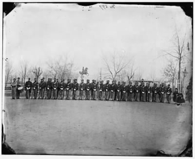 Thumbnail for 6066 - Washington, D.C. Company B, 10th Veteran Reserve Corps, at Washington Circle