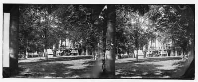 Thumbnail for 6099 - Fauquier Sulphur Springs, Virginia. Rear view of hotel