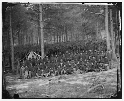 Thumbnail for 6101 - Petersburg, Virginia. Company D, U.S. Engineer Battalion