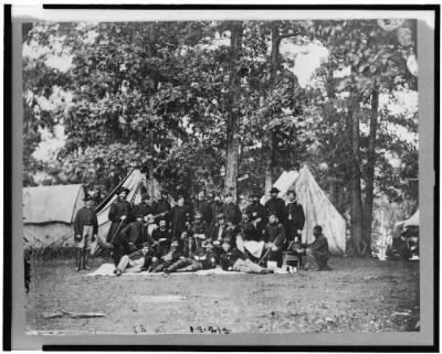 Thumbnail for 6102 - Officers of U.S. Horse Artillery, Army of the Potomac, Culpeper, Va. Sep. 1863