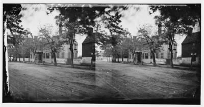 6111 - Fredericksburg, Virginia. Headquarters of U.S. Sanitary Commission