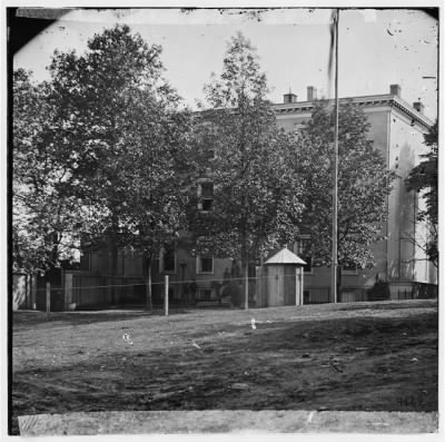 6114 - Richmond, Virginia. Residence of Jefferson Davis