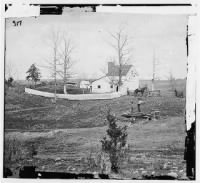 6341 - Bull Run, Va. William N. Thornton's house on the route to Sudley Ford - Page 1