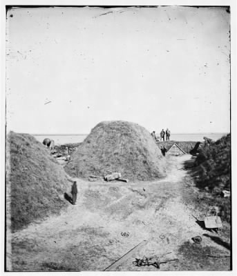 Thumbnail for 635 - Savannah, Georgia (vicinity). Interior of Fort McAllister