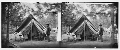 Thumbnail for 637 - Harrison's Landing, Virginia. Headquarters of Signal Corps