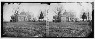 Thumbnail for 6428 - Falmouth, Va., vicinity. Major Lacy's house opposite Fredericksburg