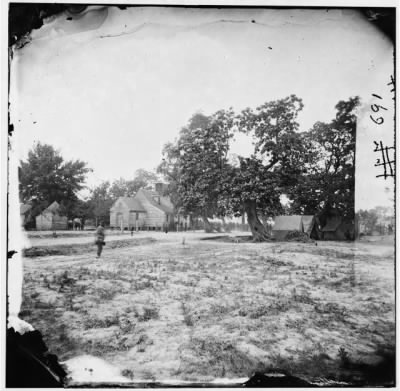 6464 - Cold Harbor, Virginia (vicinity). W.P. Burnet's house