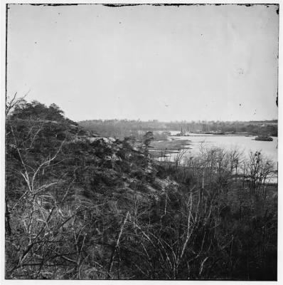 Thumbnail for 6488 - Broadway Landing, Virginia. Where Butler's troops crossed the Appomattox River