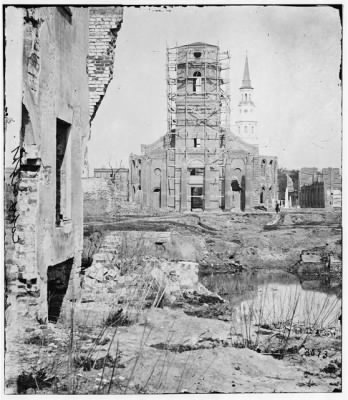 Thumbnail for 6491 - Charleston, South Carolina. Ruins of Circular church