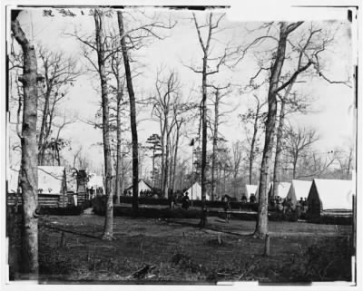 Thumbnail for 6500 - Brandy Station, Virginia (vicinity). Field hospital of 3d Division, 2d Army Corps