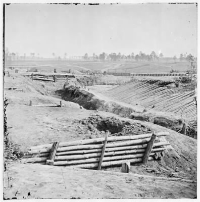 Thumbnail for 6501 - Petersburg, Va. View of Fort Sedgwick