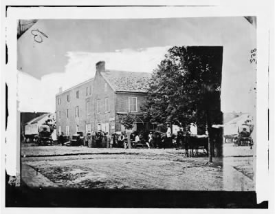 Thumbnail for 6538 - Gettysburg, Pennsylvania. Offices of U.S. Sanitary Commission