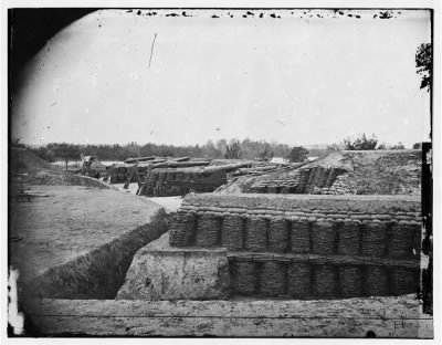 Thumbnail for 6542 - Federal Battery - Yorktown. May 1862