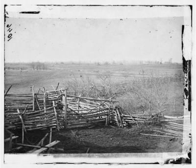 656 - Bull Run, Va. View of the battlefield