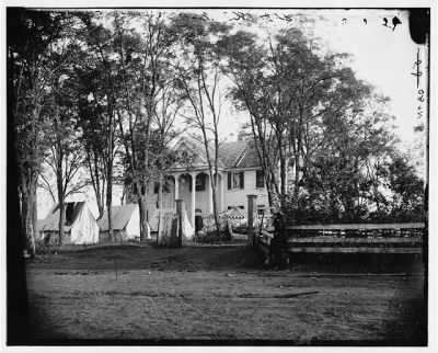 Thumbnail for 6602 - Culpeper, Va. Gen. George G. Meade's headquarters, Wallack's house