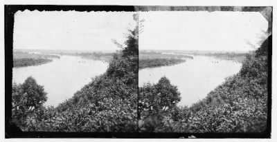 Thumbnail for 6640 - Drewry's Bluff, Virginia (vicinity). View on James river