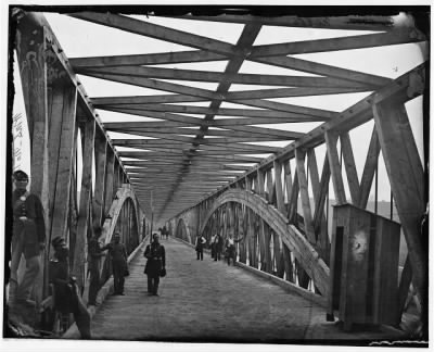 Thumbnail for 6641 - Washington, D.C. View across Chain Bridge over the Potomac