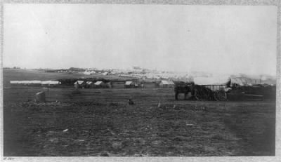 6644 - Winter quarters in Army of Potomac near Brandy Station, Va.