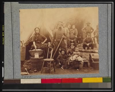 Thumbnail for 6654 - Camp of 31st Pennsylvania Infantry near Washington, D.C.