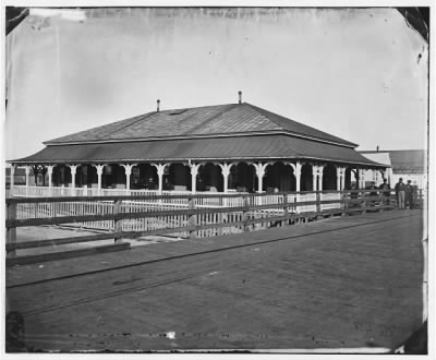 6660 - Fort Monroe, Virginia. Quartermaster's office