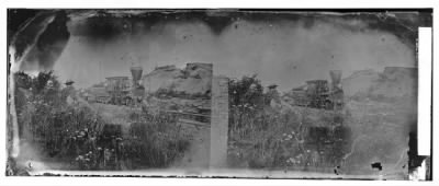 6673 - Virginia. Locomotive on the Orange & Alexandria Railroad