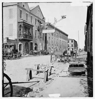 Thumbnail for 6714 - Charleston, S.C. Archibald McLeish's Vulcan Iron Works and other houses on Cumberland Street