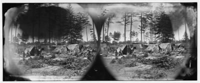 Thumbnail for 6730 - Petersburg, Va. Captured Confederate encampment