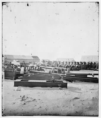 Thumbnail for 6778 - Charleston, South Carolina (vicinity). Ordnance depot on Morris Island